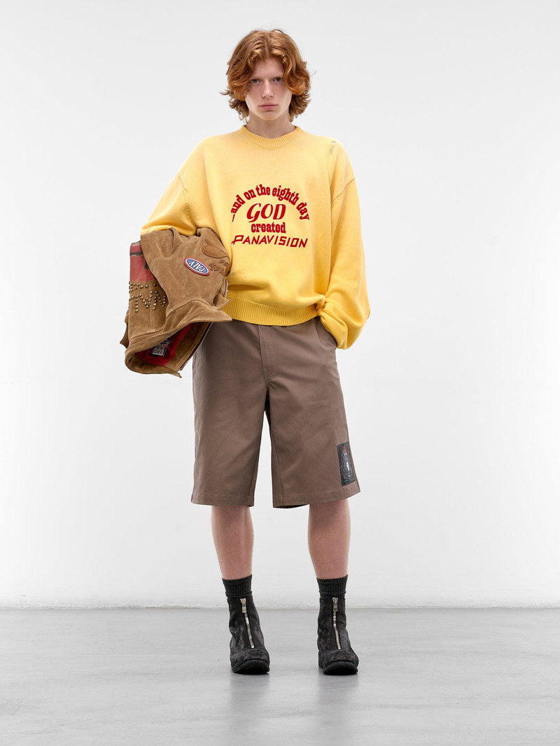 Paly Sudden Sadness Baggy Work Shorts outlook