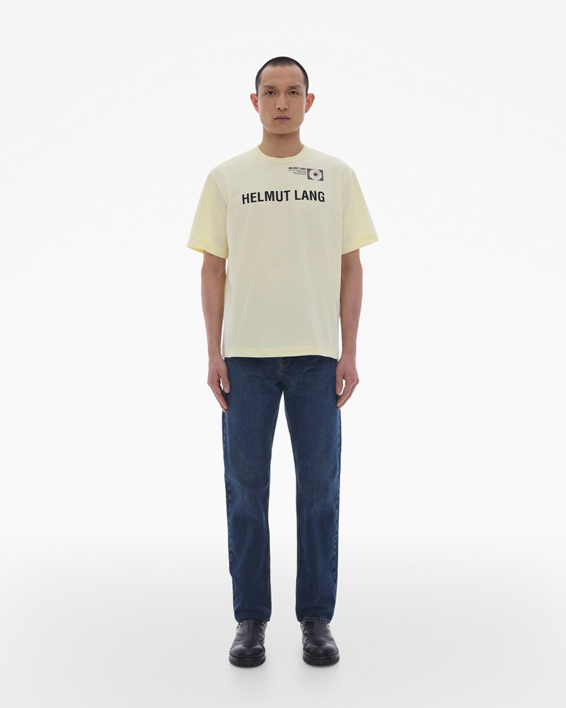 Helmut Lang PHOTO LOGO TEE outlook