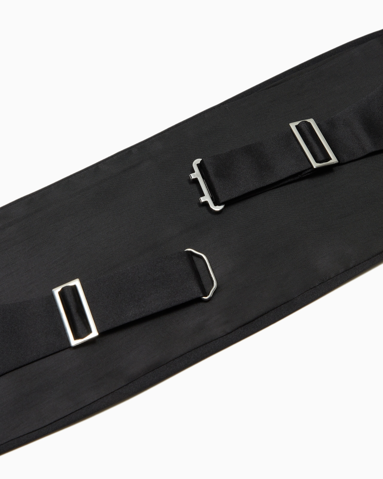 Silk tuxedo cummerbund - 2