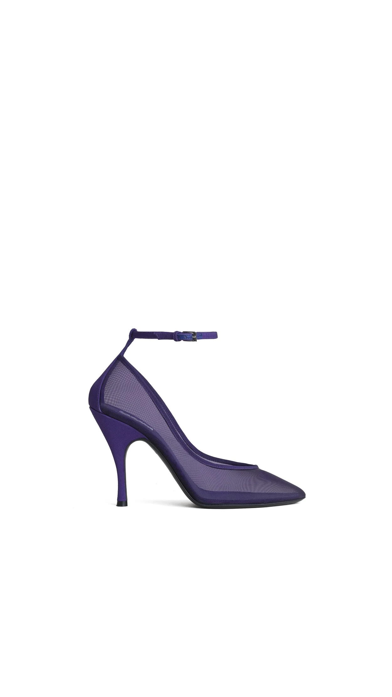 STRAPPY PUMPS IN MESH - 1