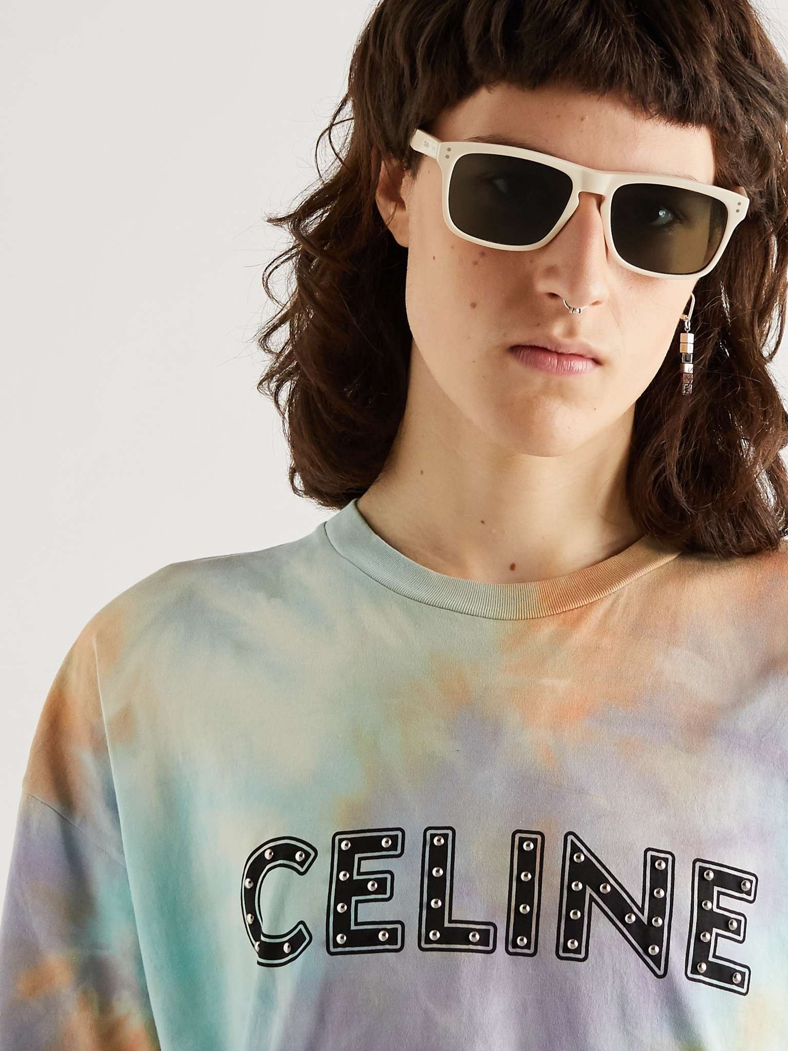 Square-Frame Acetate Sunglasses - 2
