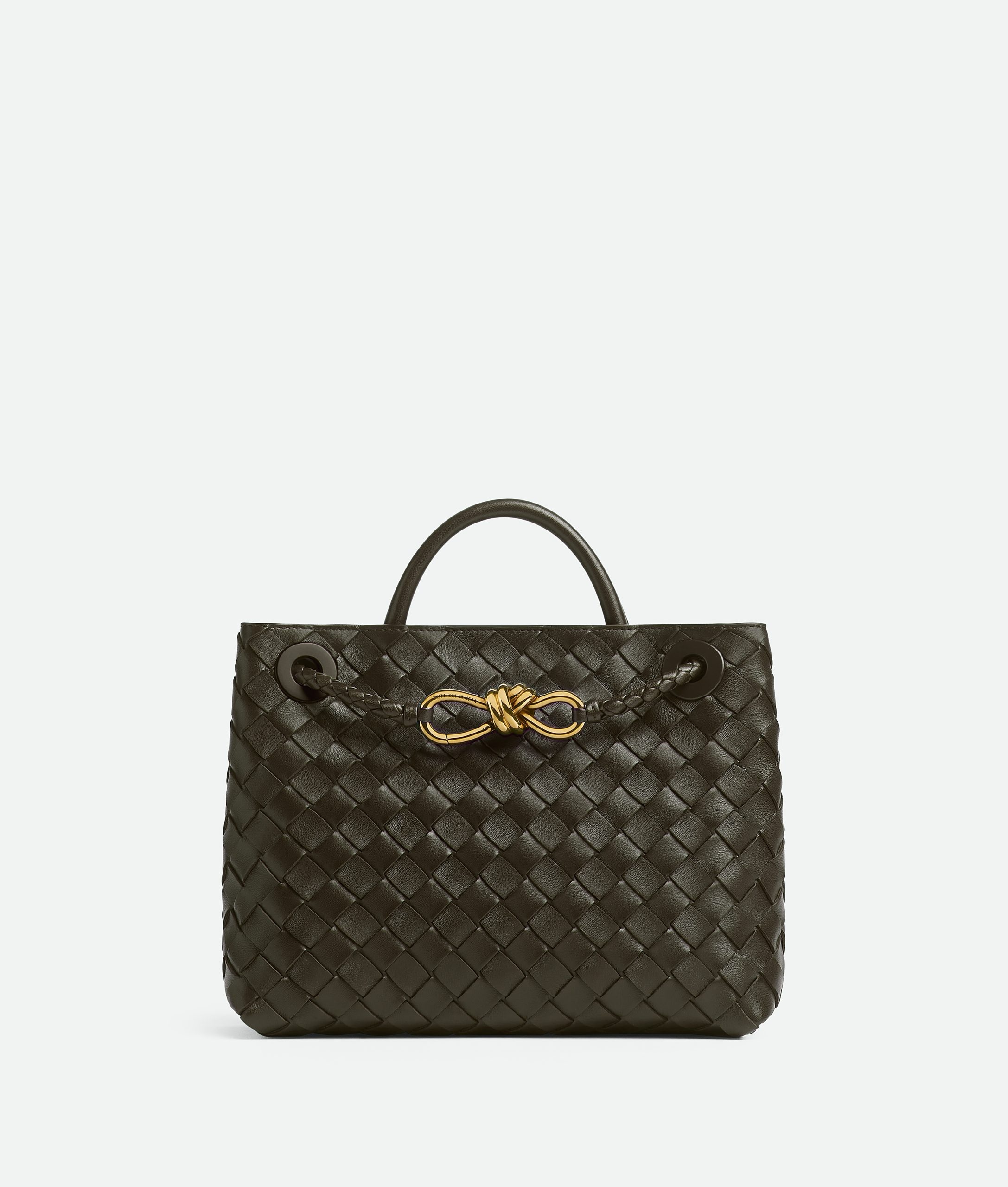 Bottega Veneta – Andiamo Small Kaki - 1