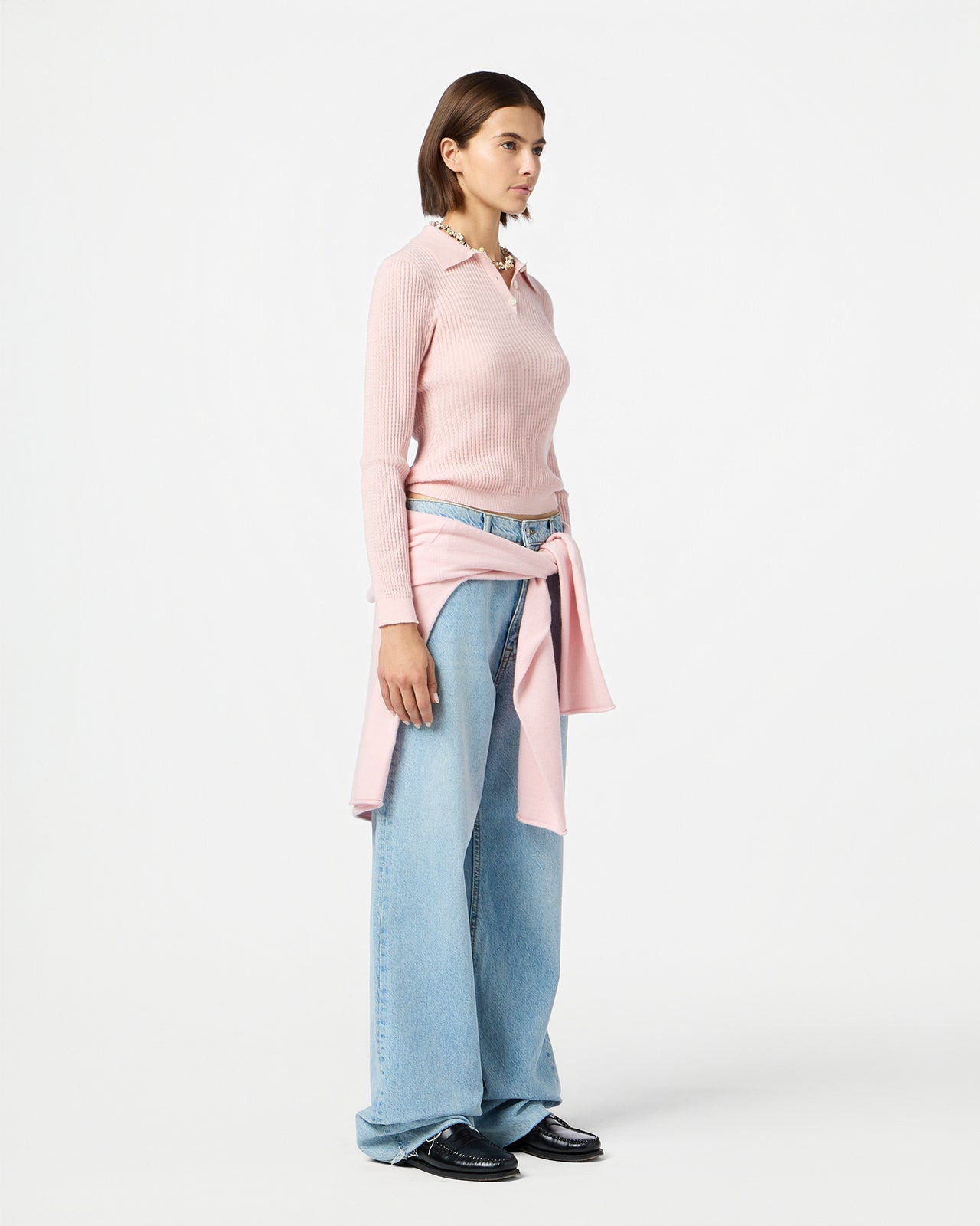 Ls Shrunken Polo - 5