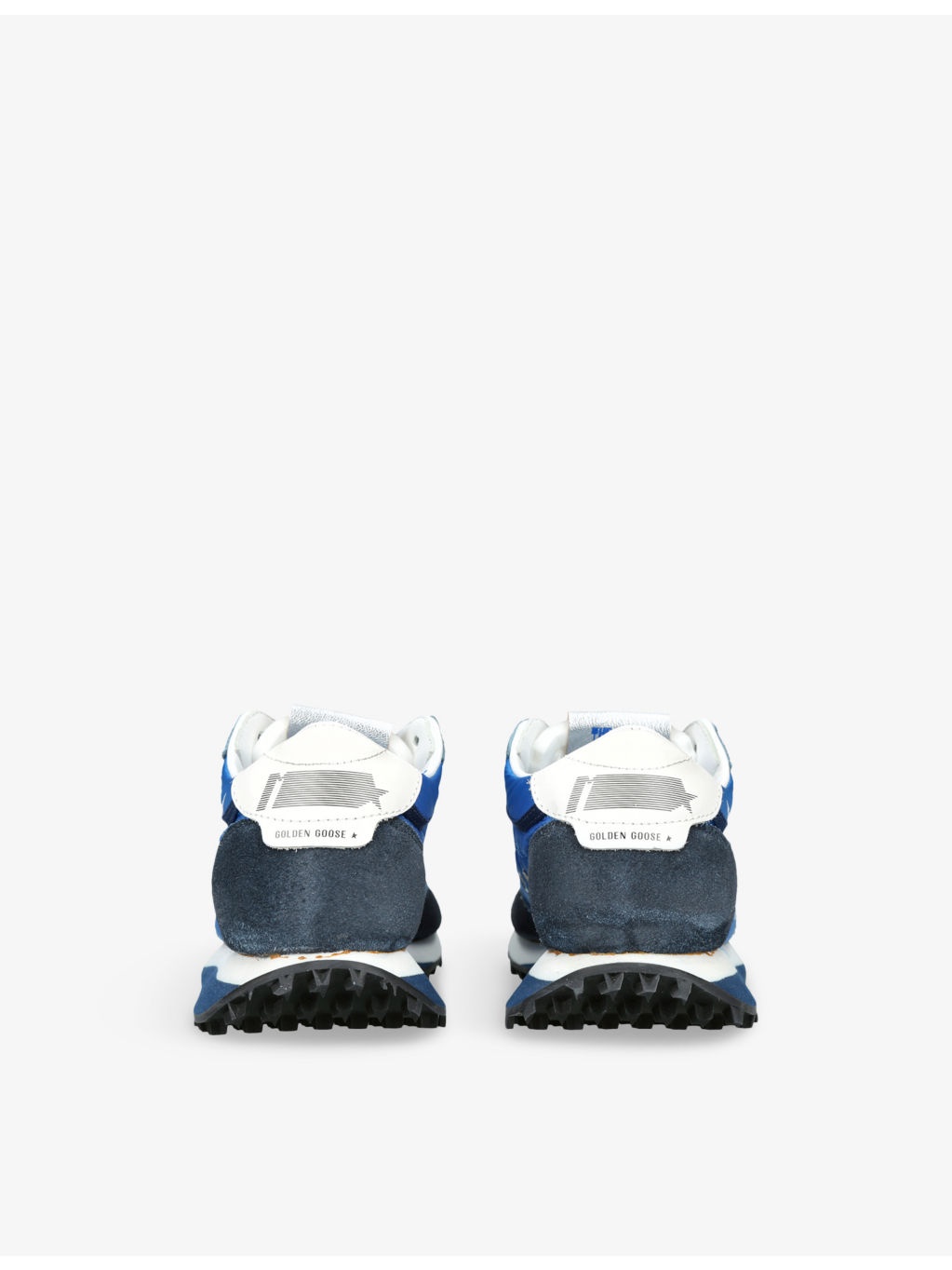 Running Marathon 50738 Suede And Mesh Low-Top Trainers - 4