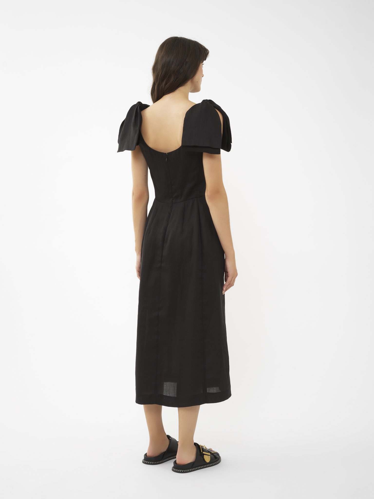 BOW-STRAP SUN DRESS - 5