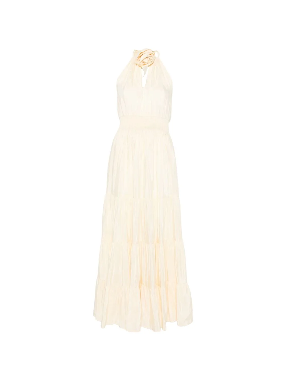 tiered maxi dress - 1