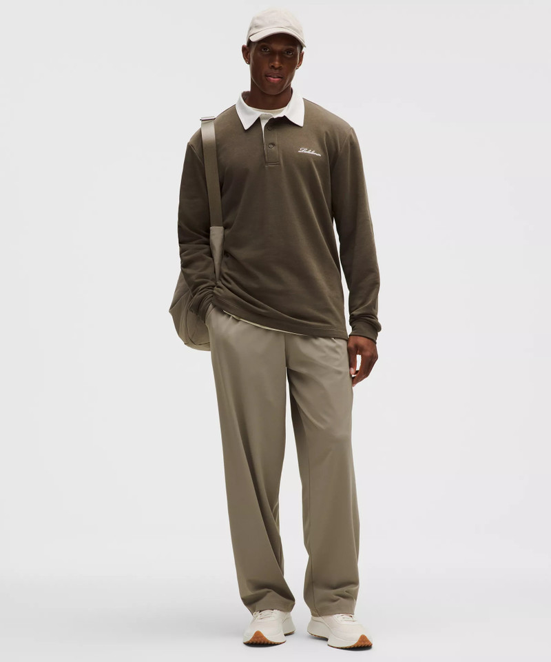 lululemon Long-Sleeve Rugby Shirt *Embroidery outlook