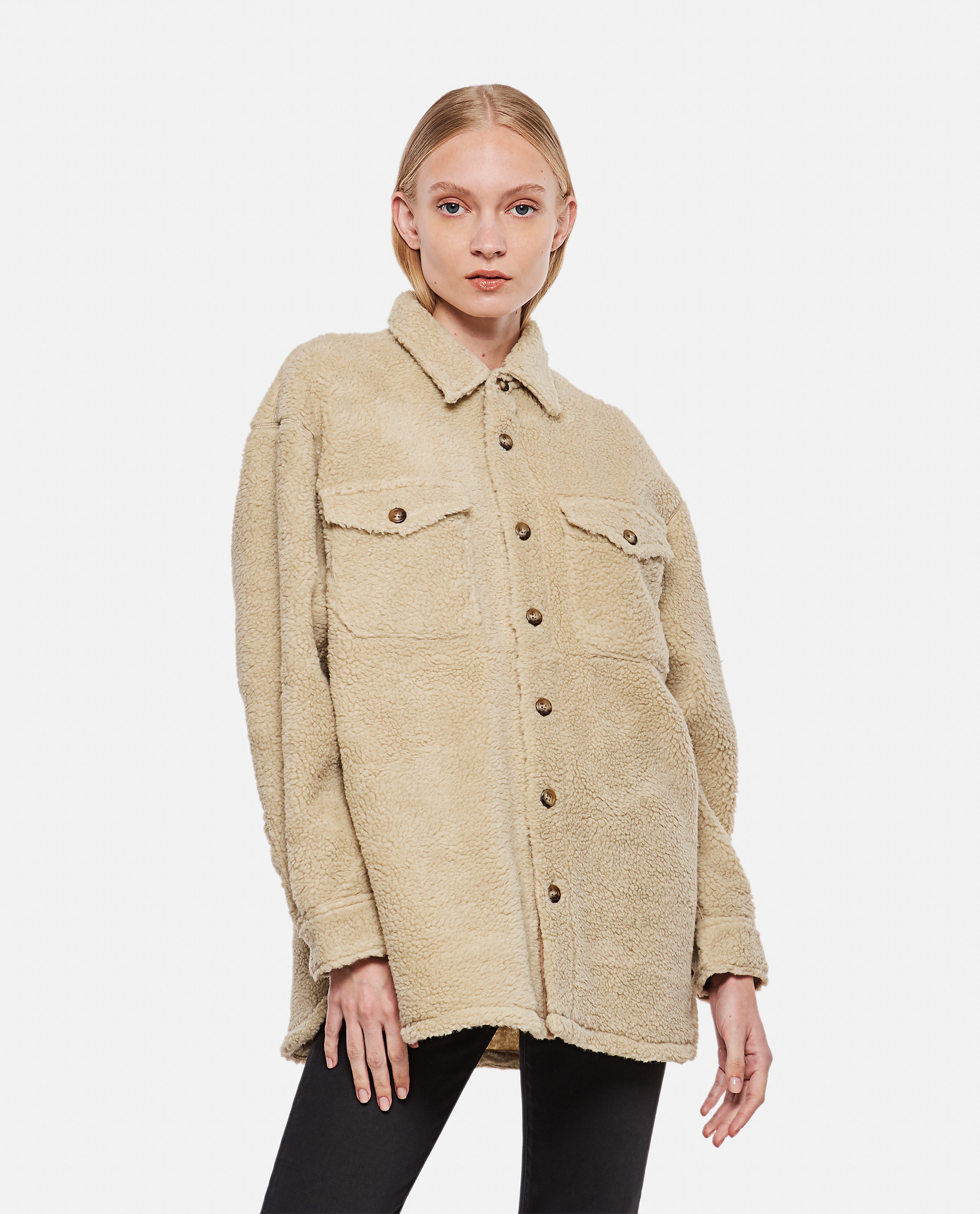 SHERPA OVERSIZE SHIRT - 1