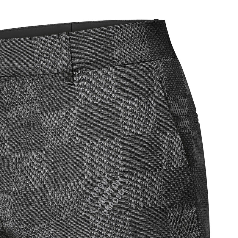 Wool Drawstring Pants 3