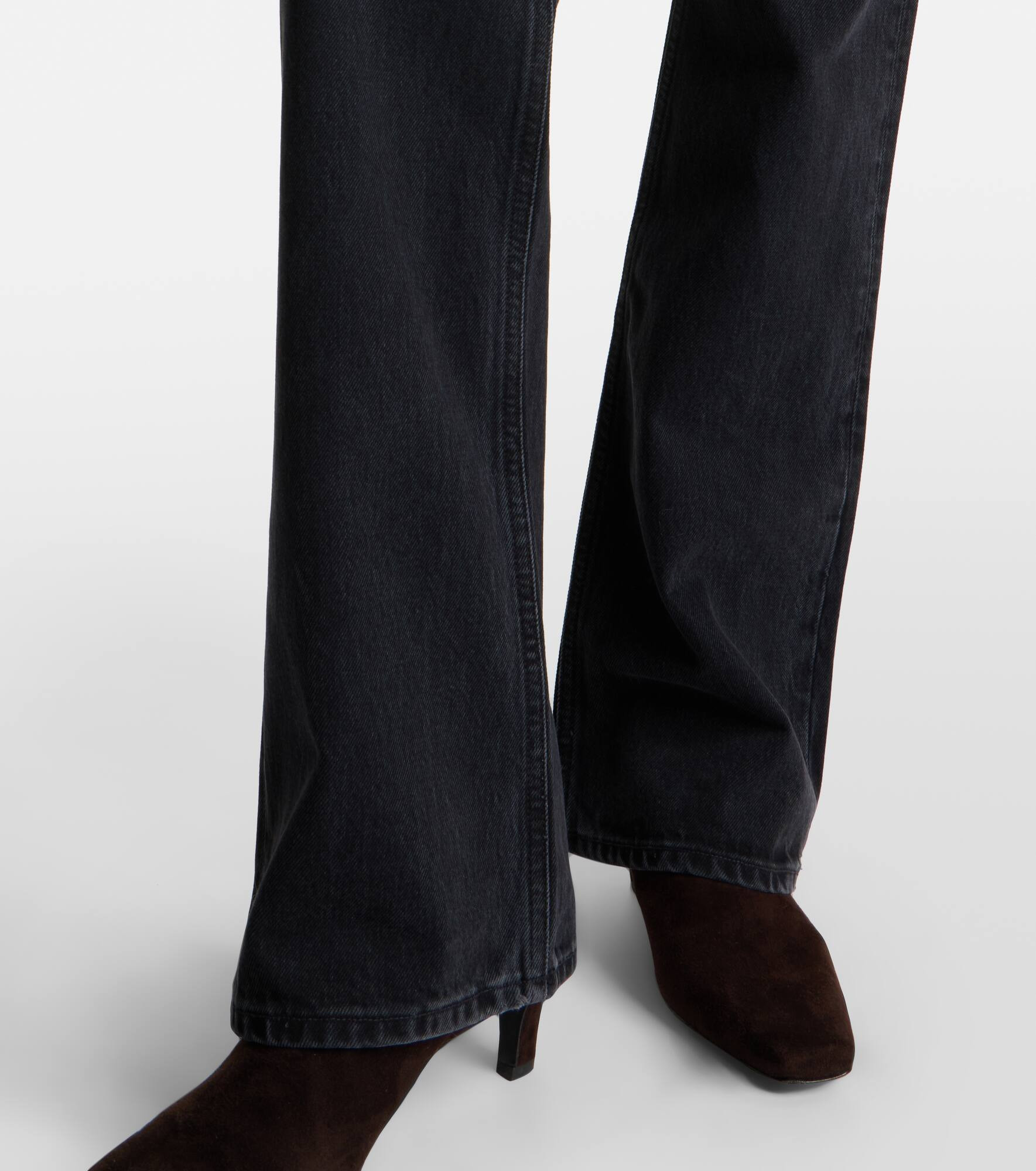 Leena mid-rise flared jeans - 5