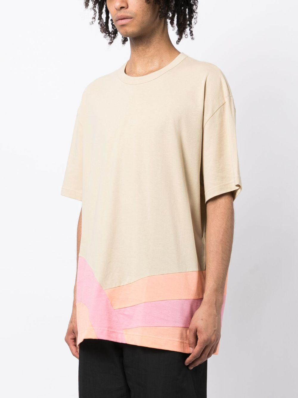 graphic-print short sleeved T-shirt - 3