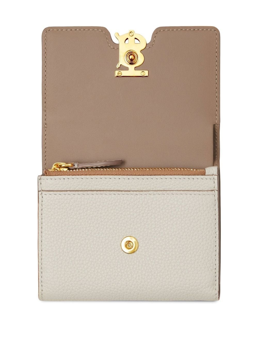 BURBERRY Women TB Compact Wallet - 3