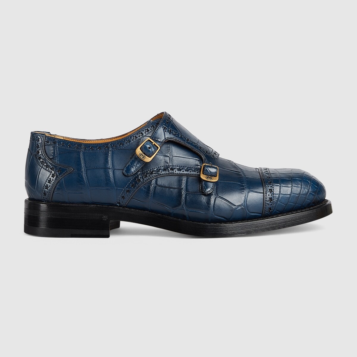 Men's monk strap shoe - 1