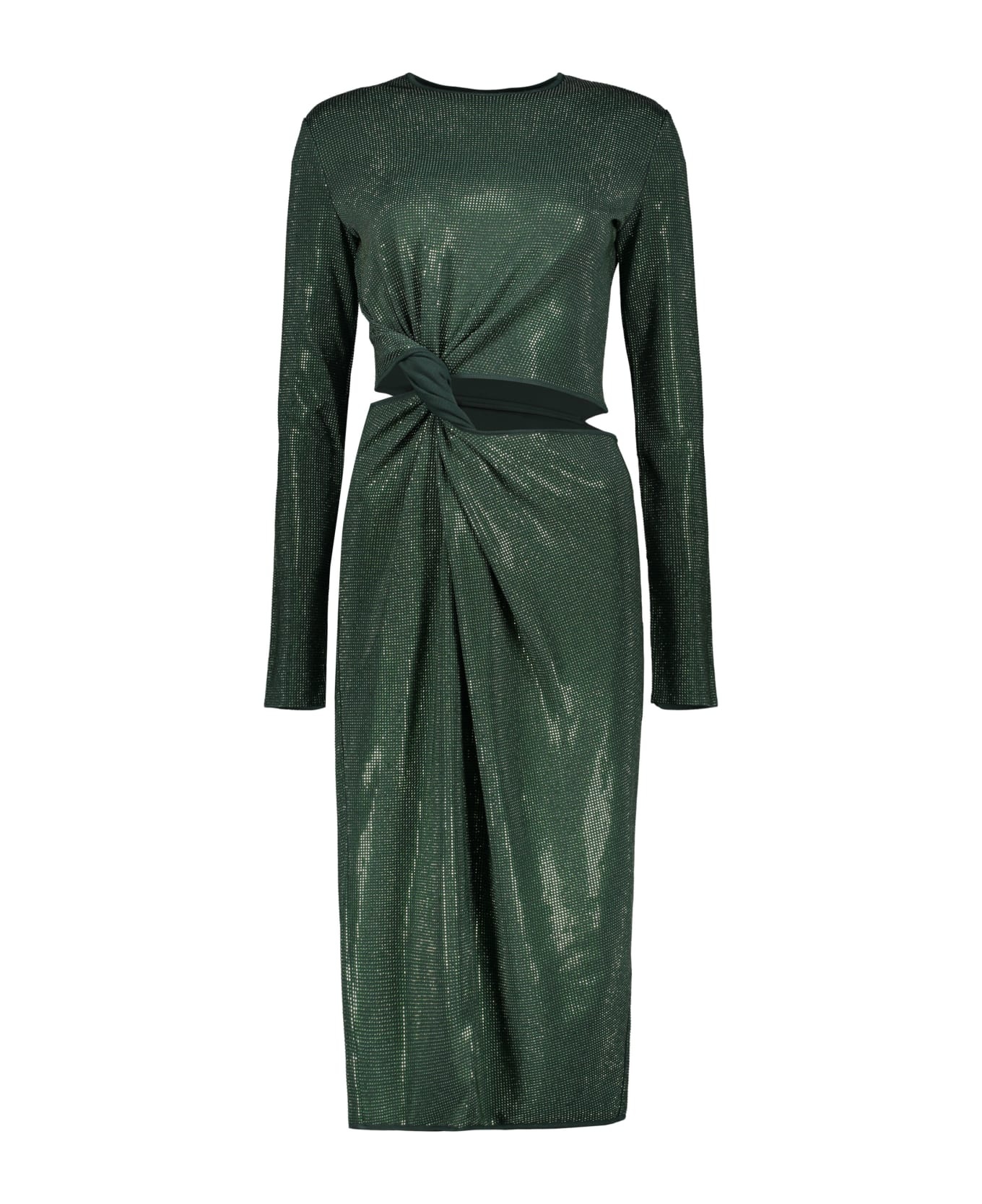 Rhinestone Dress - 1