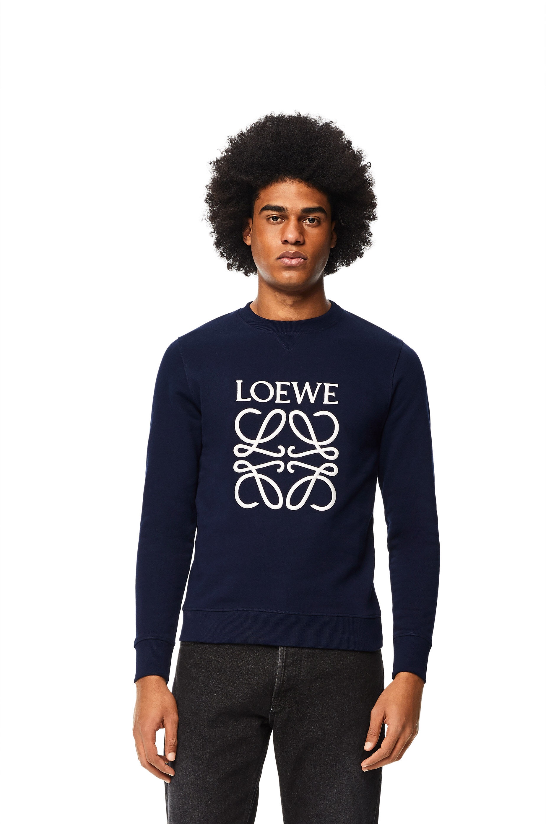 Anagram sweatshirt in cotton - 3