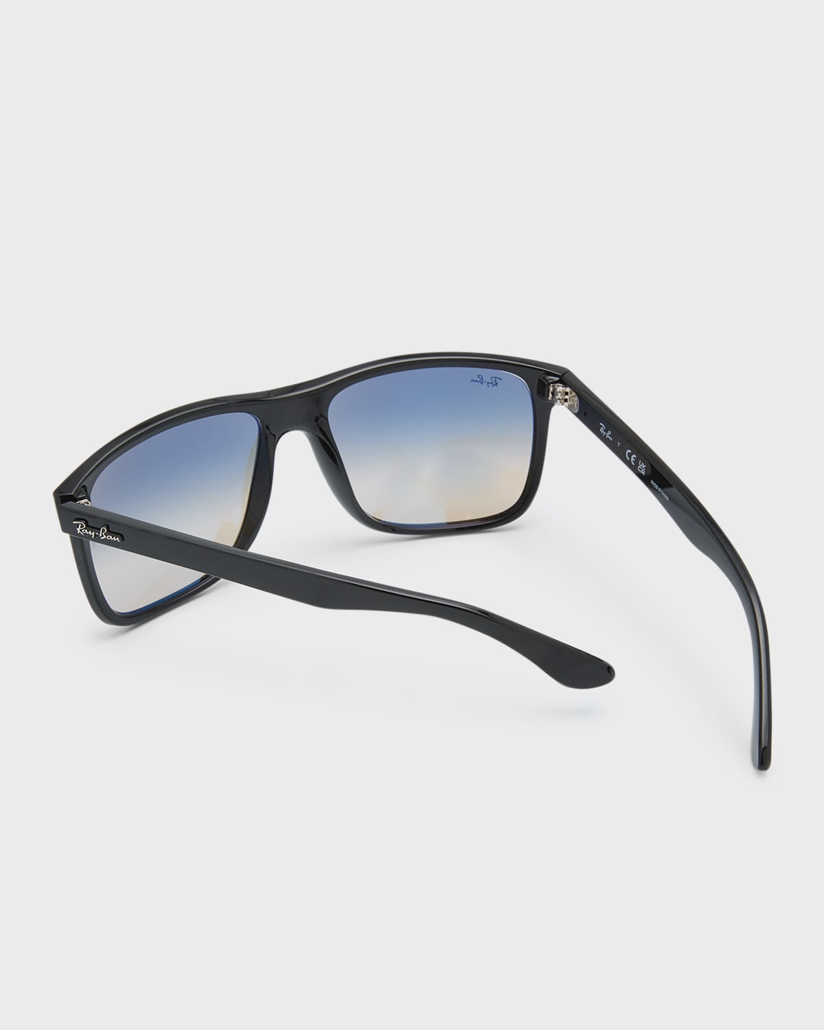 Men's Plastic Oversized Square Sunglasses, 60MM - 2