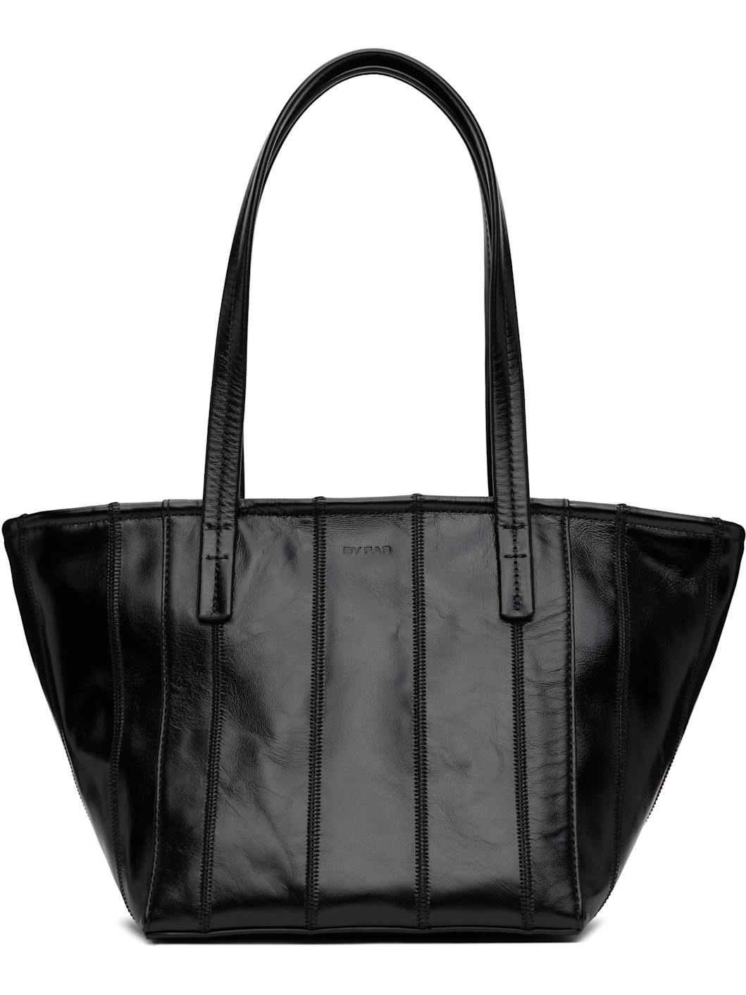 Black Bar Tote - 1