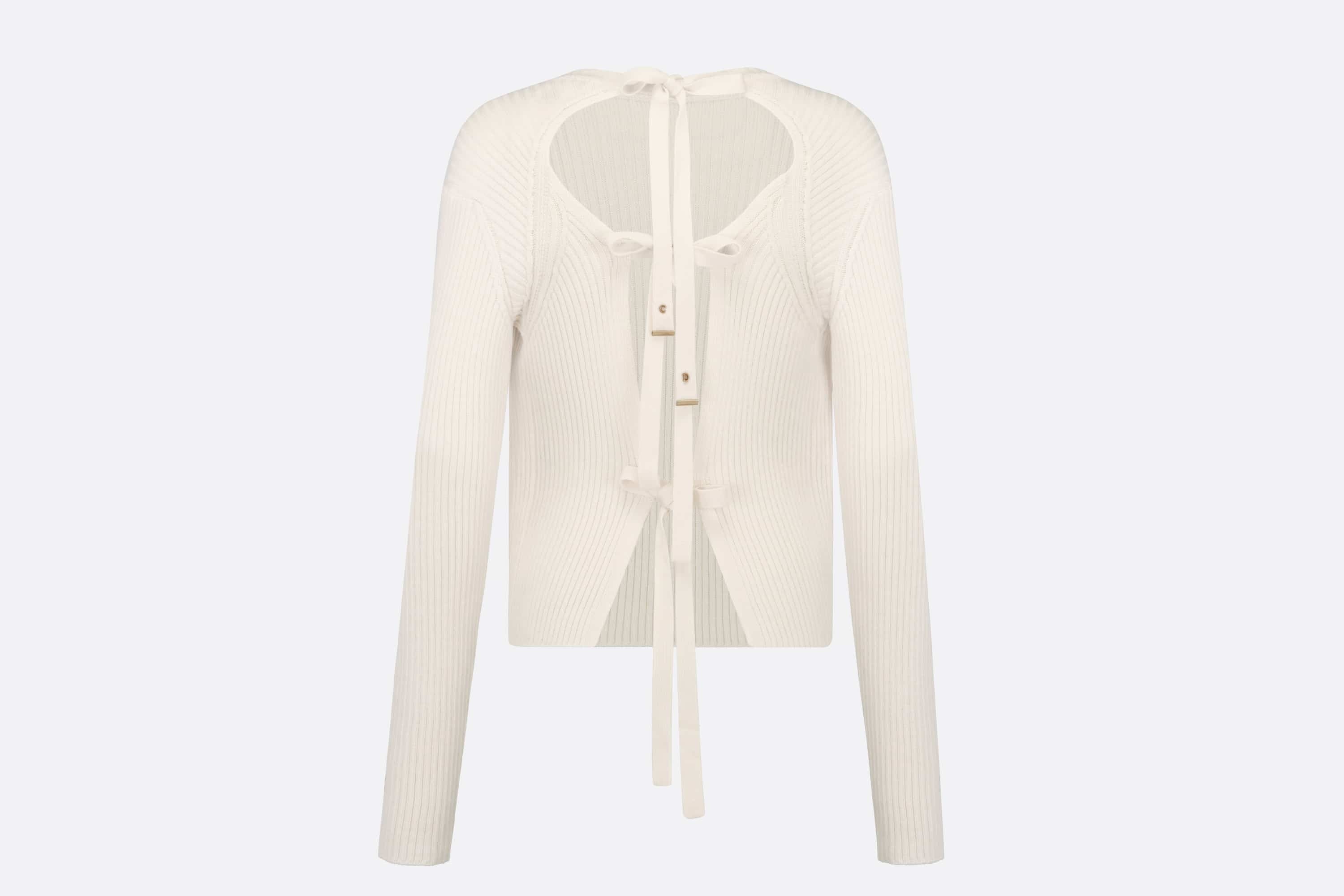 Open-back Sweater - 2