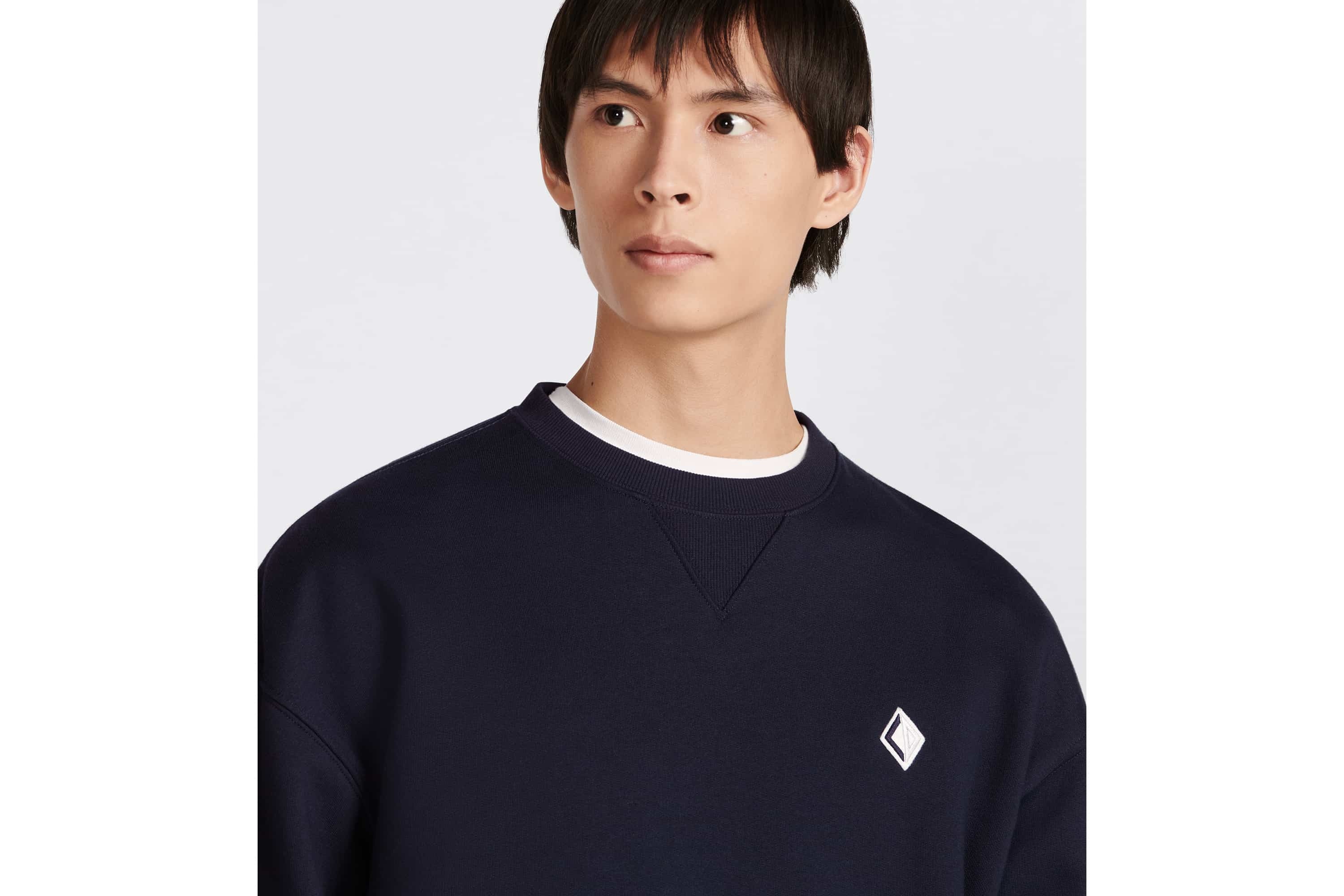 CD Diamond Oversized Sweatshirt - 7