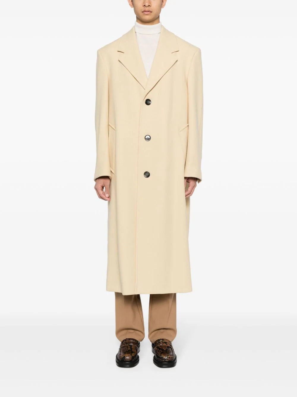 SINGLE-BREASTED COAT - 2