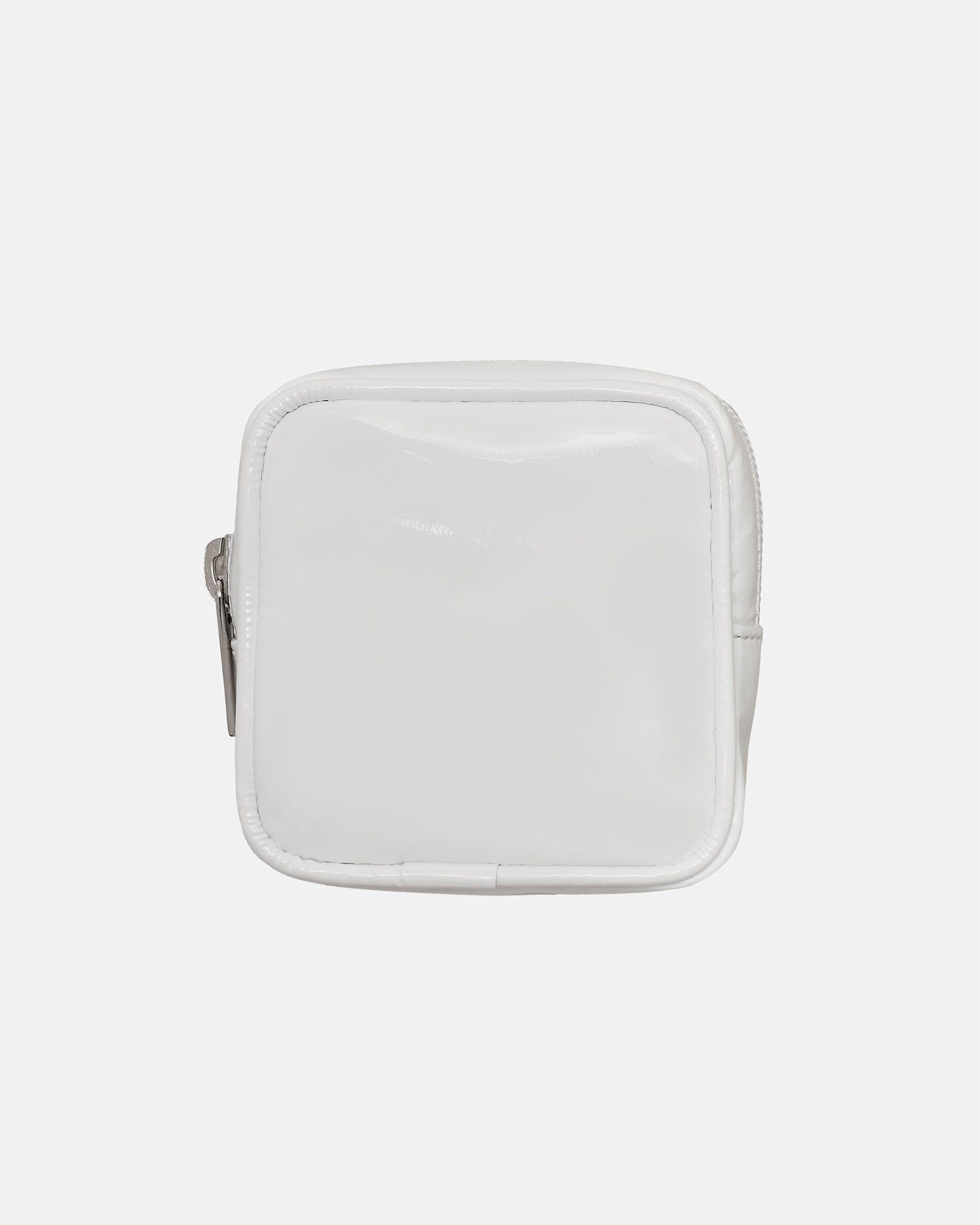 HAUS PURSE PATENT LEATHER VIRGIN WHITE - 2