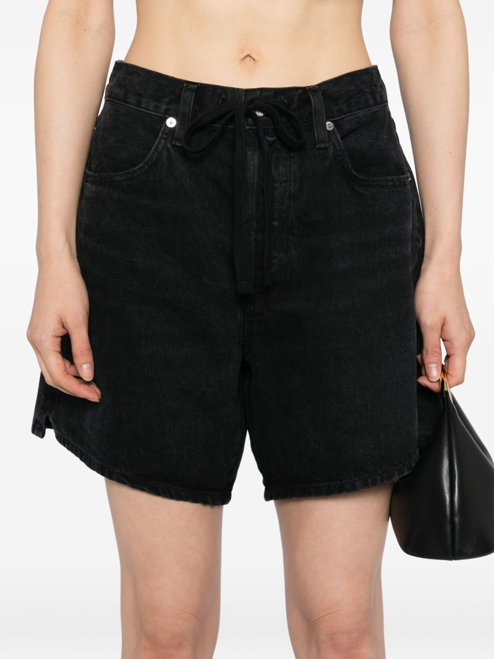 Brynn denim shorts - 5