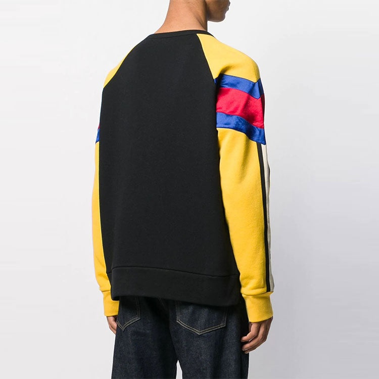 Gucci MENS Multicolor Double G Casual Long Sleeve Sweater Multicolor 573322-XJA6W-1074 - 4