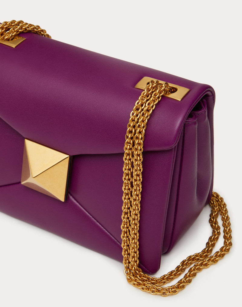 ONE STUD NAPPA BAG WITH CHAIN 5