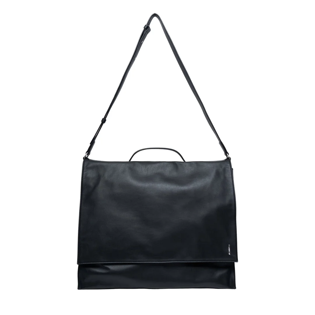 Light Calf Messenger Bag - 1