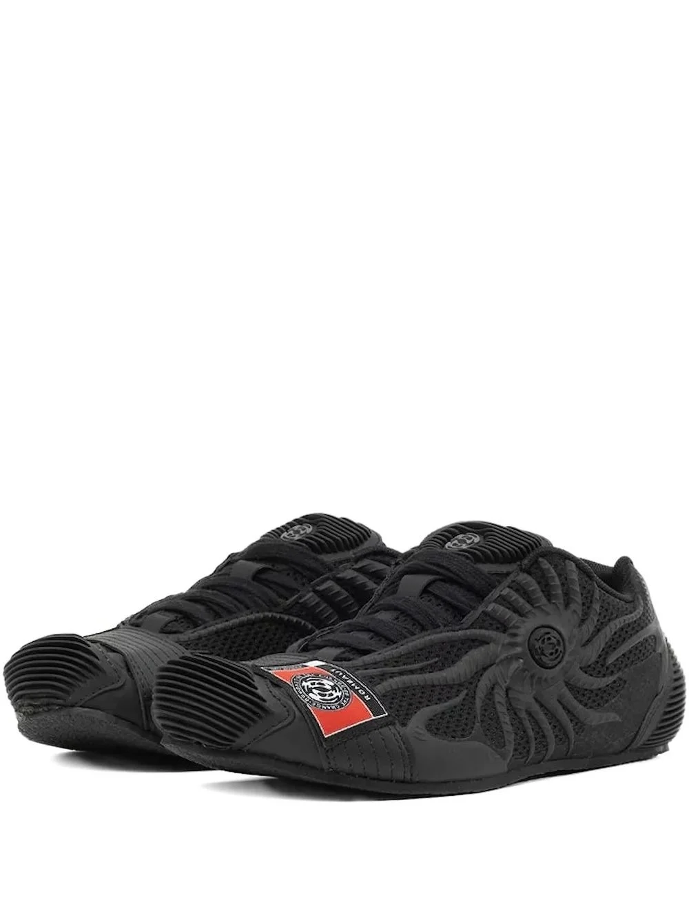 Flow Back lace-up sneakers - 1