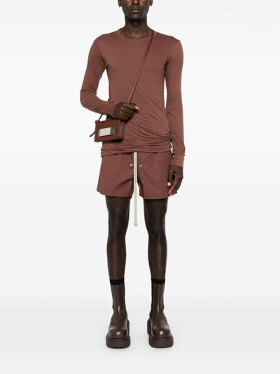 Rick Owens Bela Boxers bermuda shorts outlook