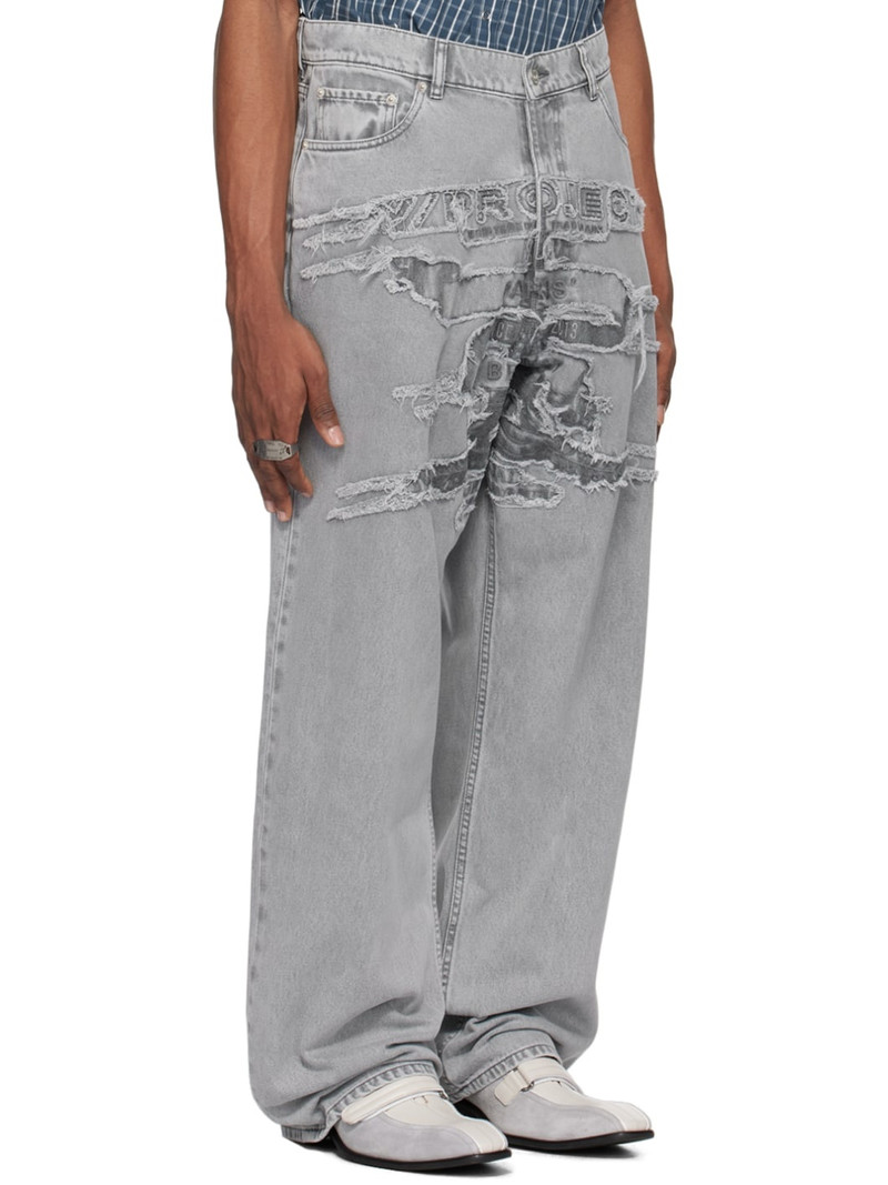 Gray Paris' Best Patch Jeans 2