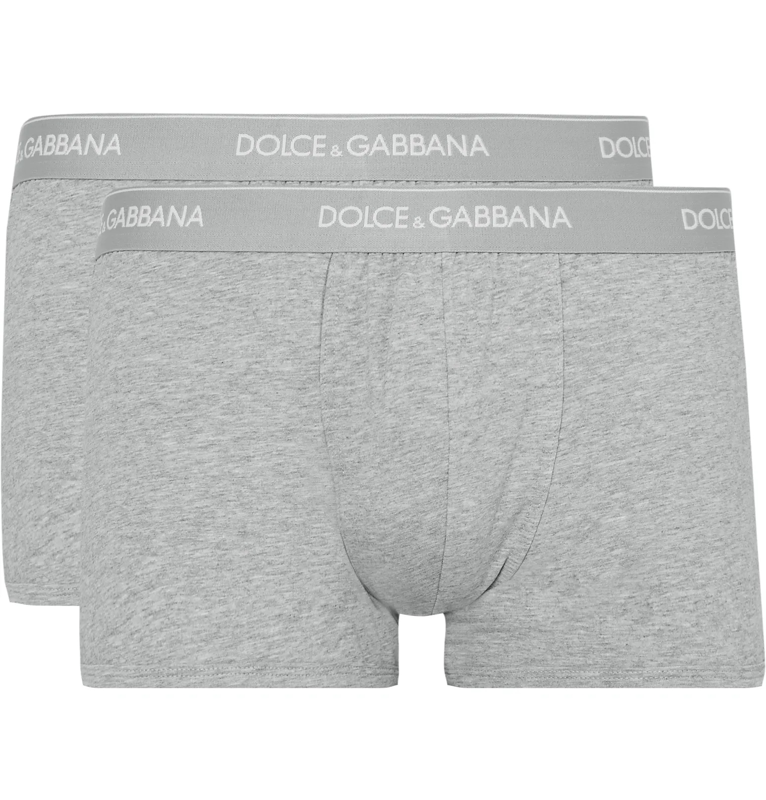 Two-Pack Stretch-Cotton Boxer Briefs - 1