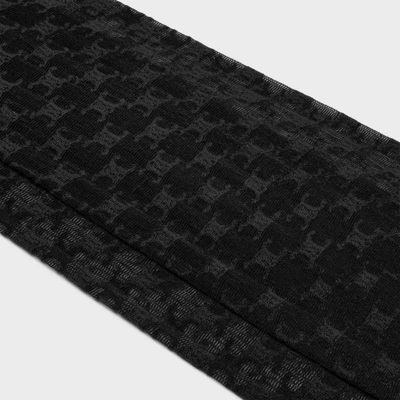tights in monogram nylon 3
