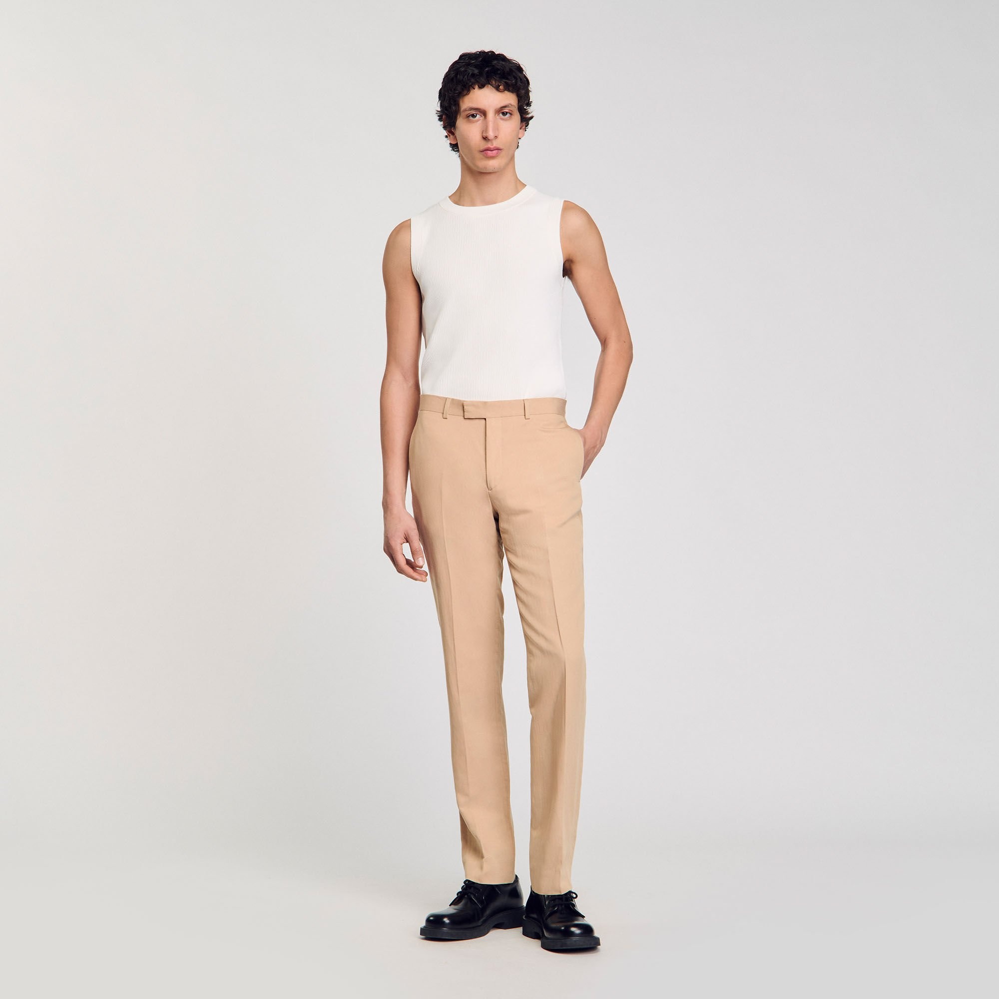 SUIT TROUSERS - 1