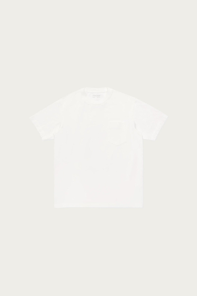 Municipal Pocket Tee - White 1
