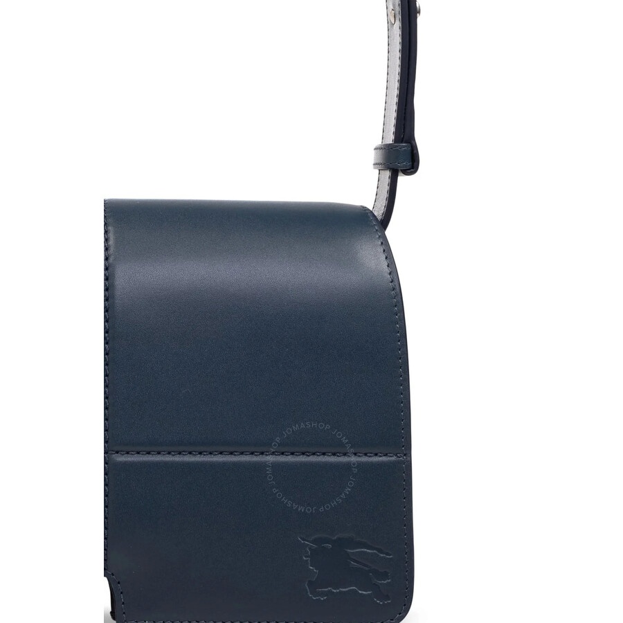 Burberry Snip Equestrian Knight Embossed Shoulder Bag - 4