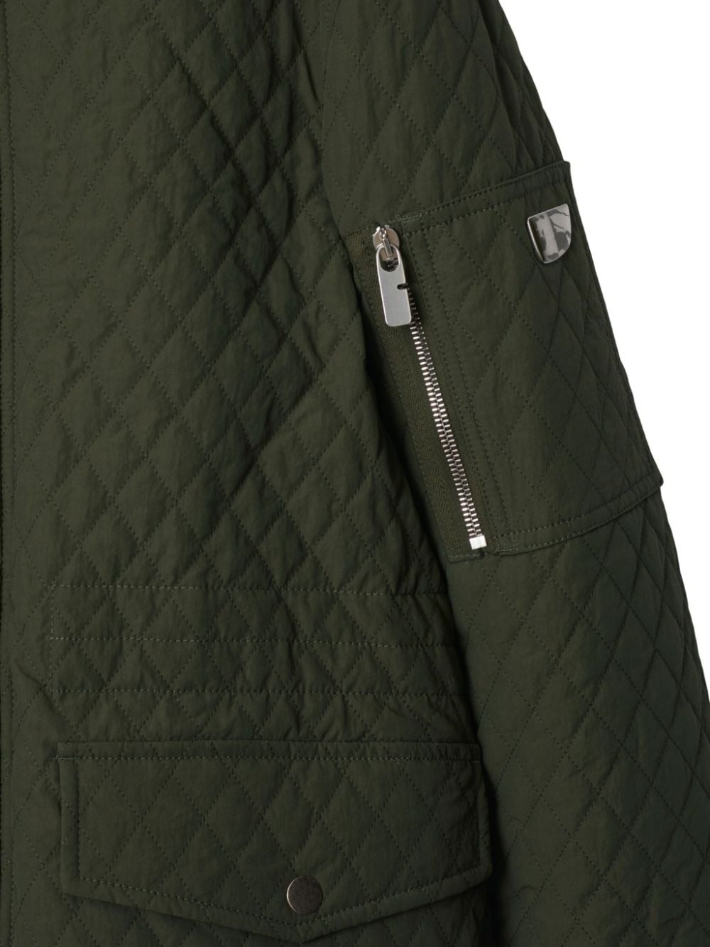 quilted puffer jacket - 6