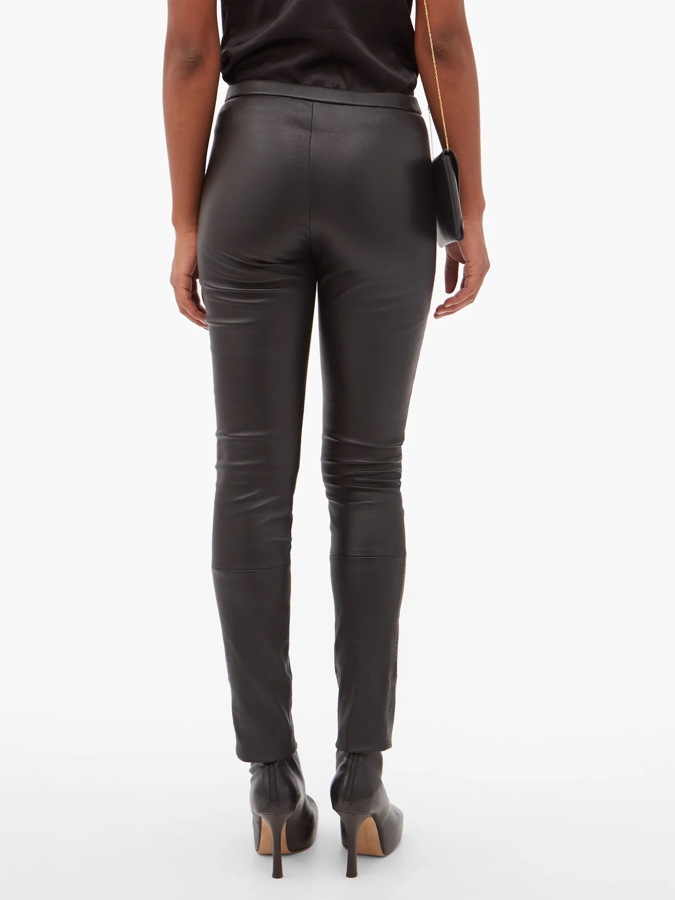 Varukers leather leggings - 5