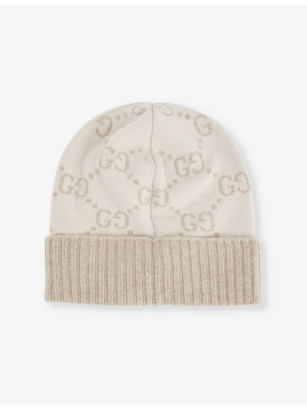 Nuancie G Monogram Cashmere Beanie - 3