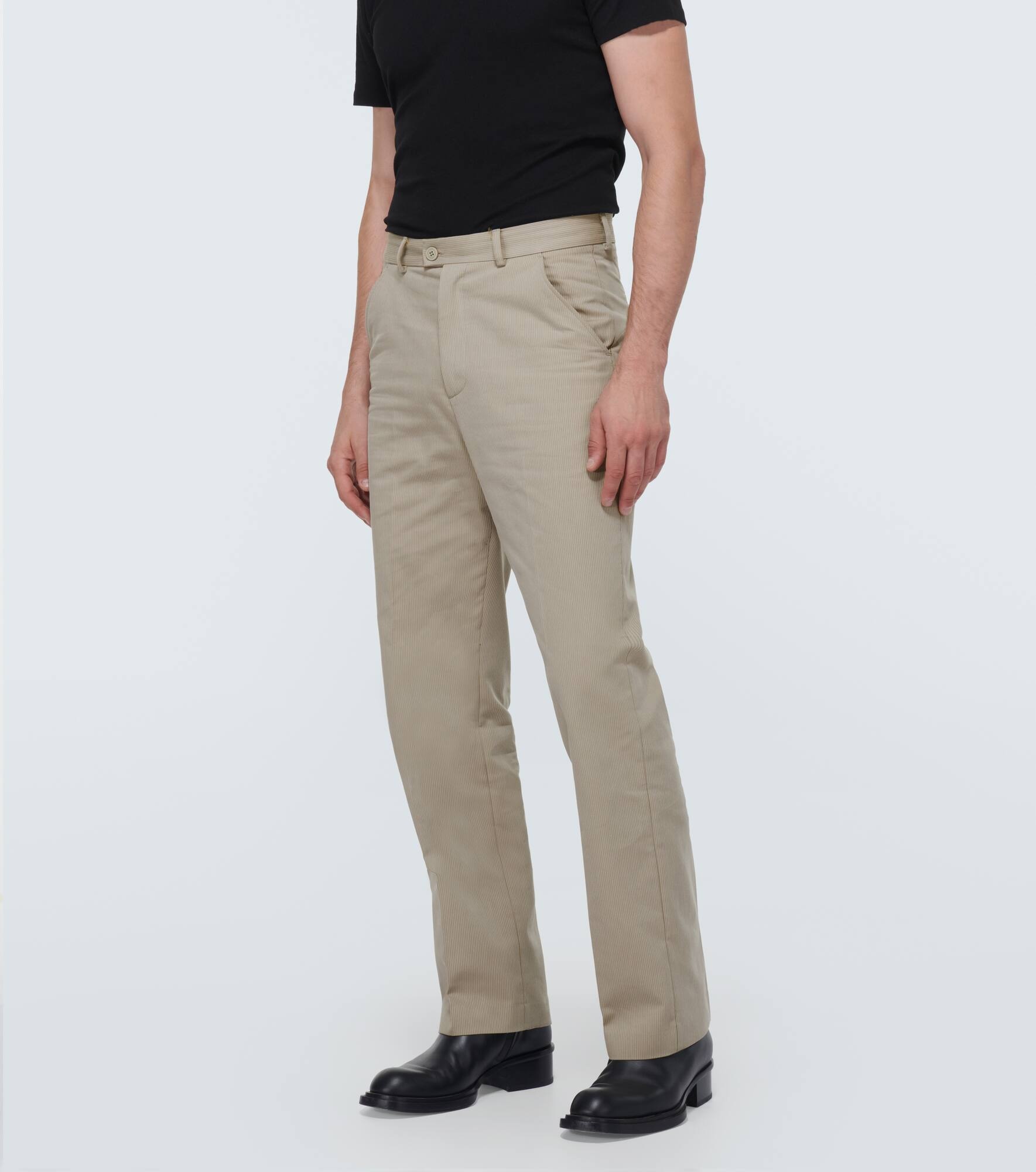 Darien cotton-blend chinos - 3