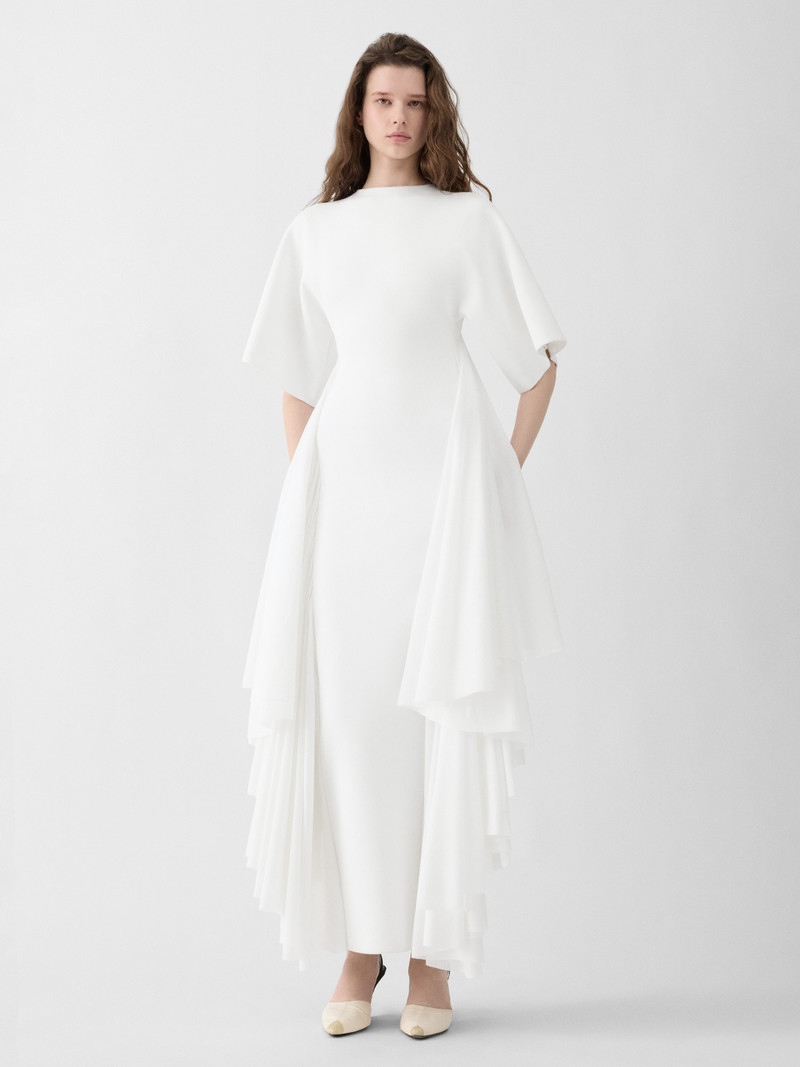 JACQUEMUS The Mistral knit dress outlook