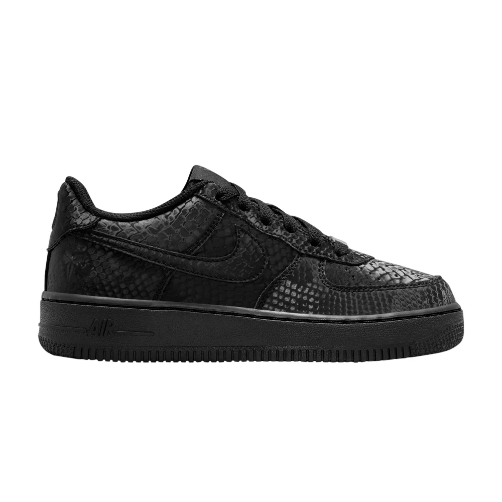 Kobe Bryant x Nike Air Force 1 Low 'Triple Black' - 1