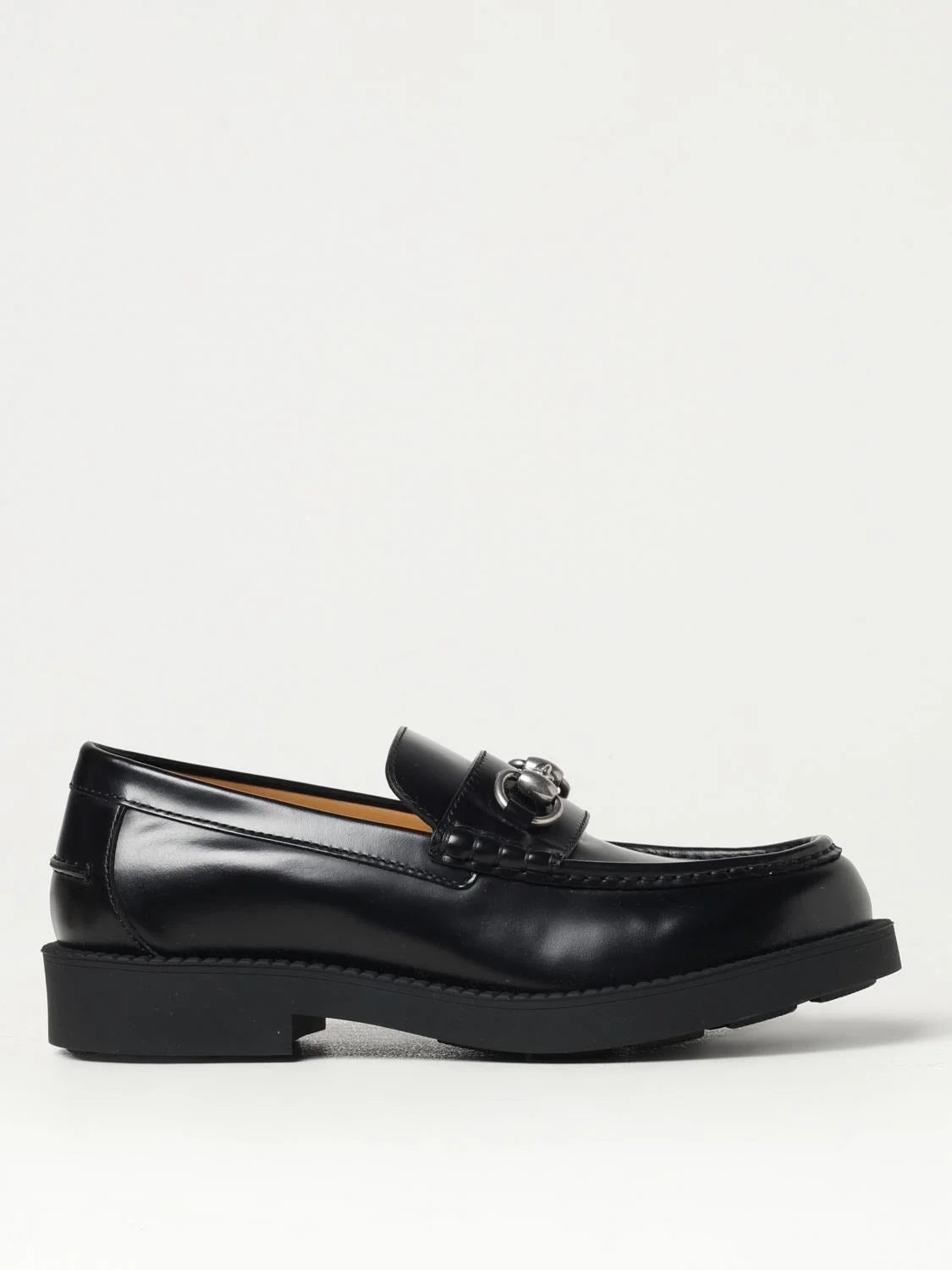 Gucci Horsebit Leather Loafers - 1