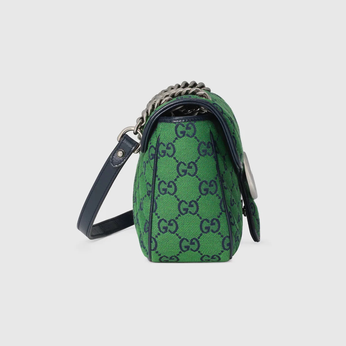 GG Marmont Multicolor small shoulder bag - 4