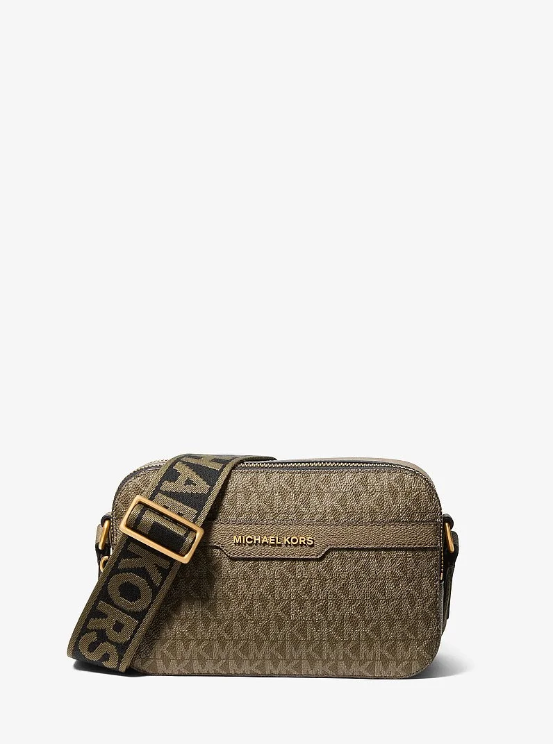 Hudson Signature Logo Camera Crossbody Bag - 1
