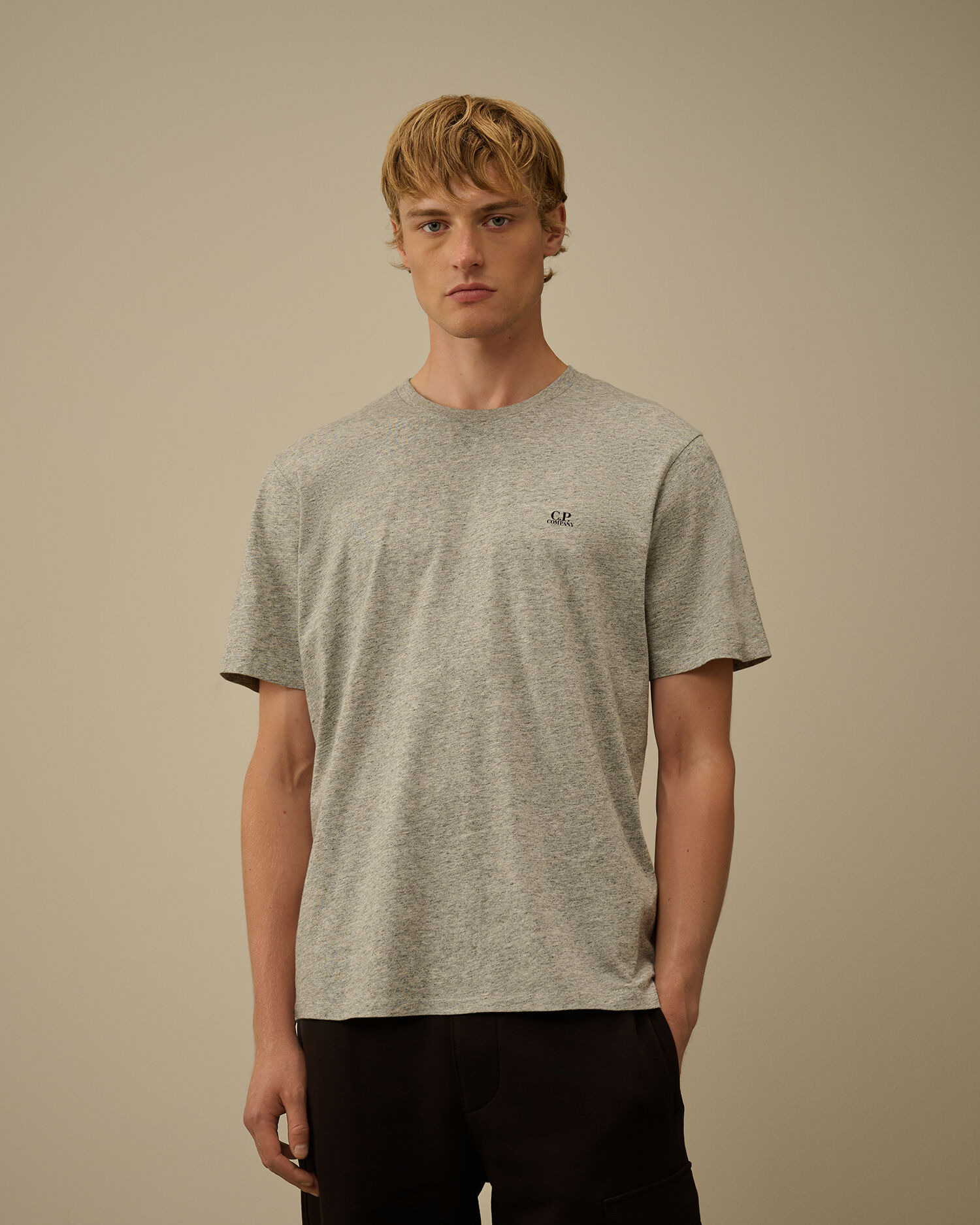 30/1 Jersey Short Sleeve Goggle T-Shirt - 4