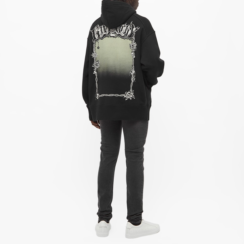 Givenchy Oversized Chain Frame Hoody - 6