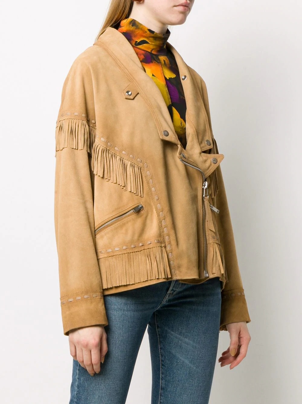 Ayumi fringed jacket - 3