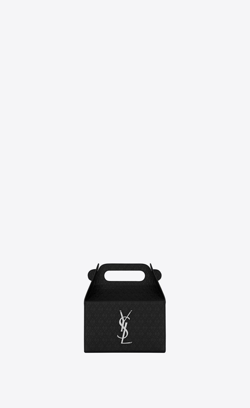 take-away box in leather - 1